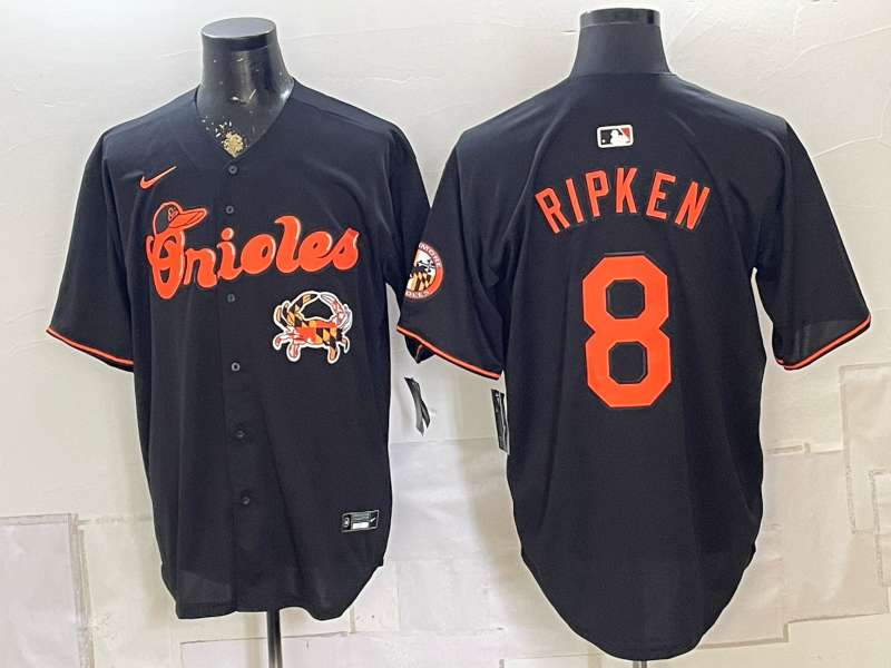 Men Baltimore Orioles #8 Ripken black Game 2026 Nike MLB Jersey 0831002